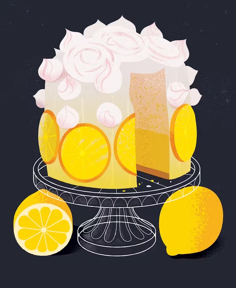 Food illustration — Studio Garcia Amsterdam
